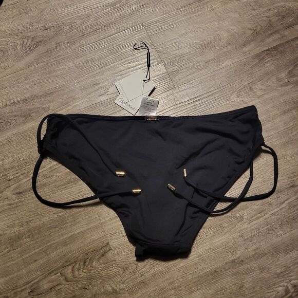 Calvin Klein Side-Tie Swim Bottoms Women's Swimsuit - Picture 4 of 5